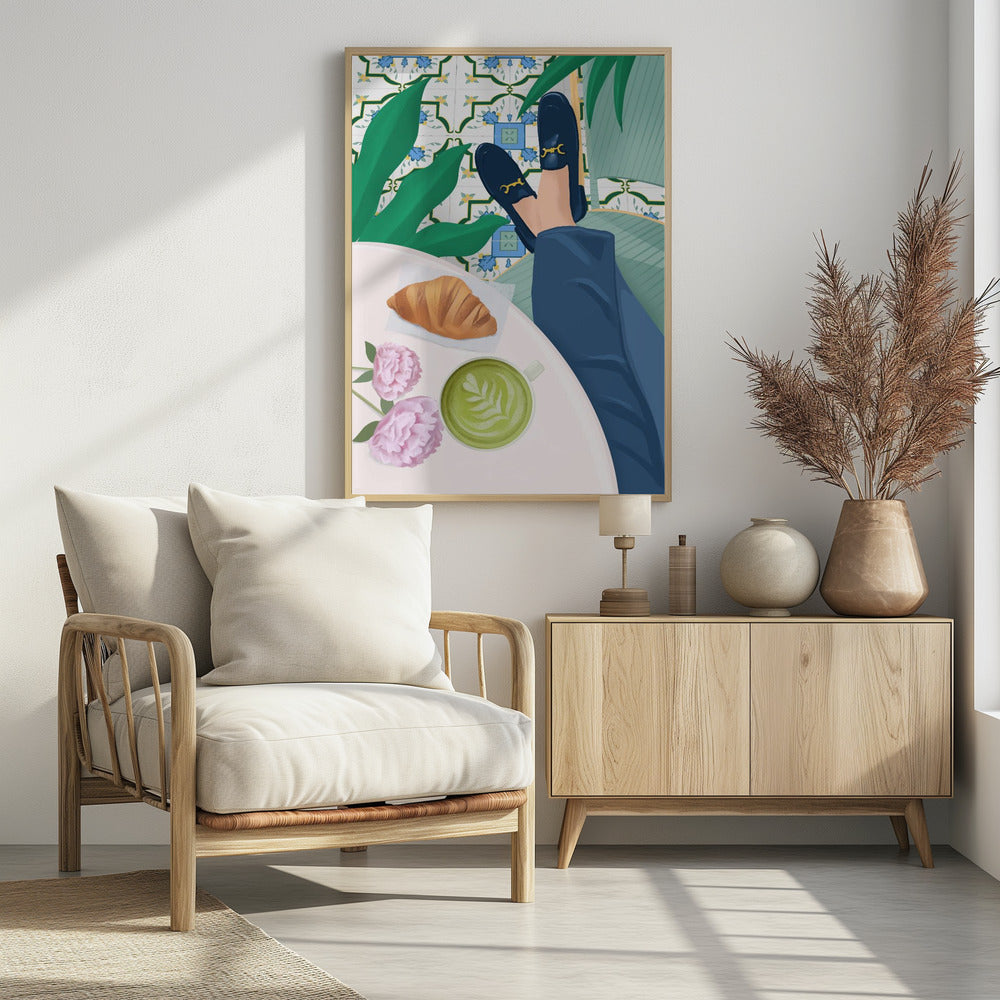 Café | Poster
