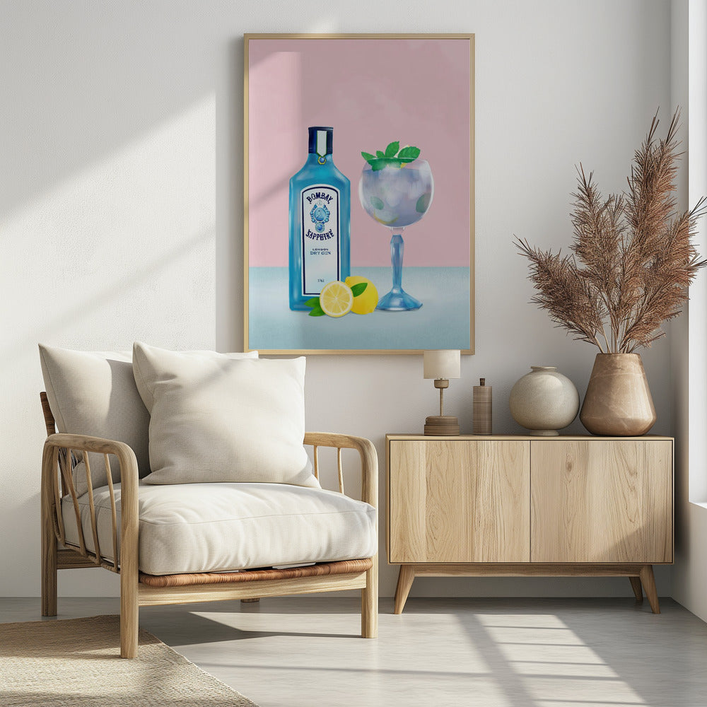 Gincocktail | Poster