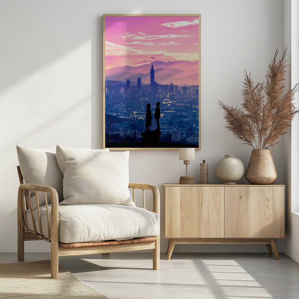 Anime Liefde | Poster