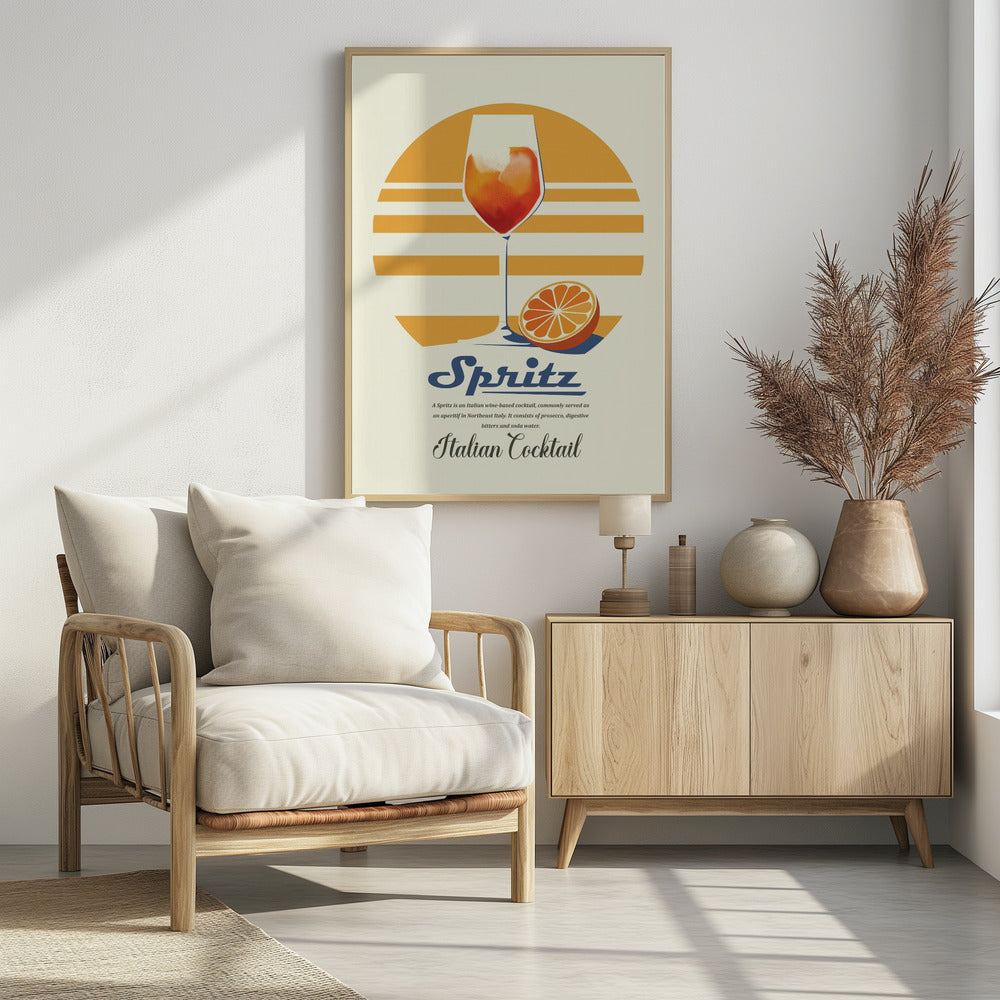 Spritz zomerprint | Poster