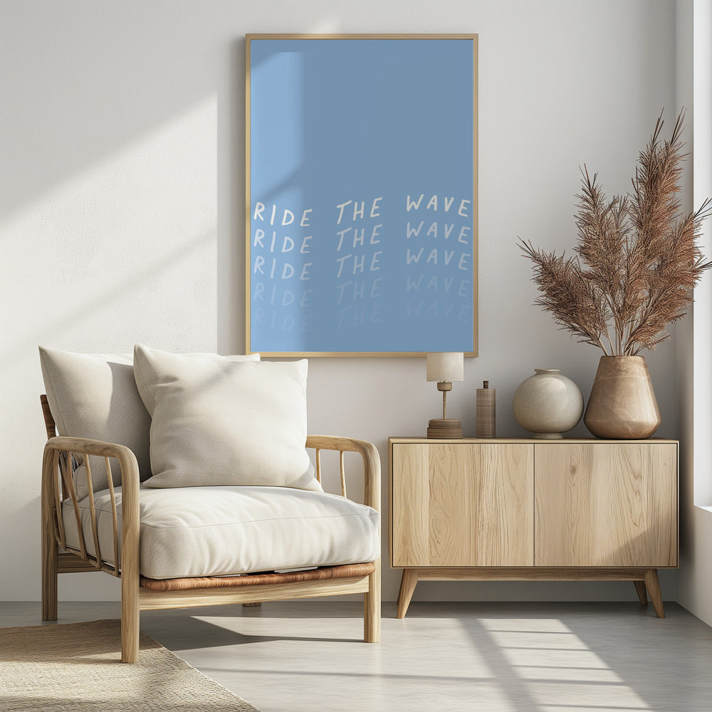Ride the Wave | Poster