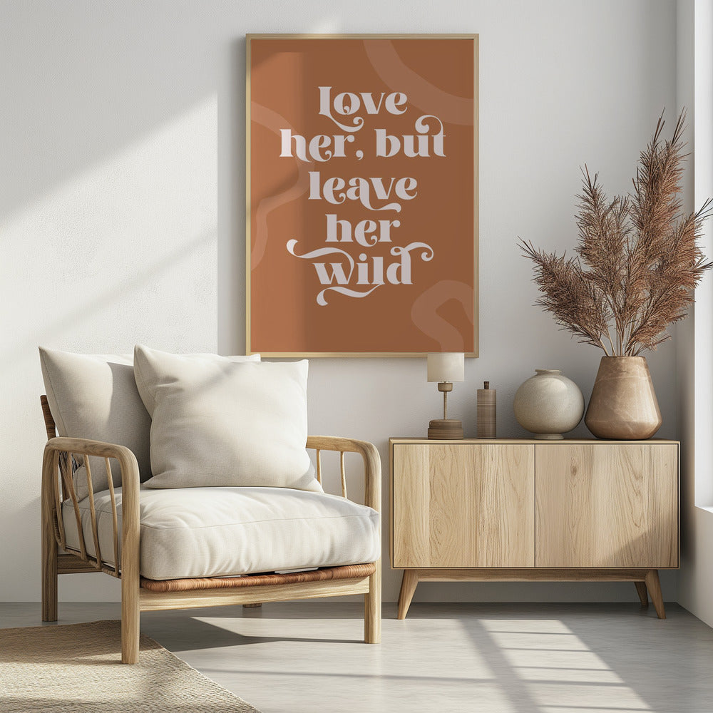 Hou van haar Wild | Poster