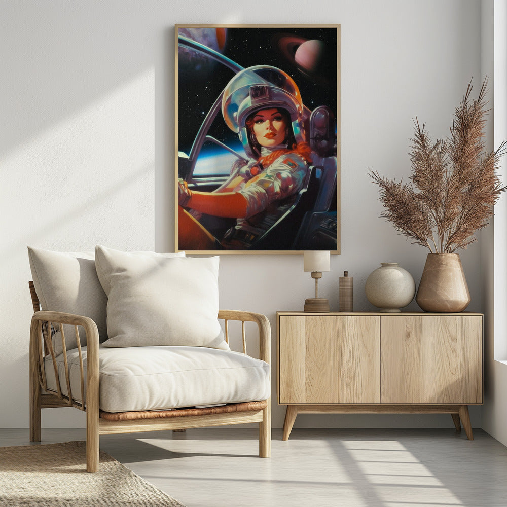 Volgende halte Mars | Poster