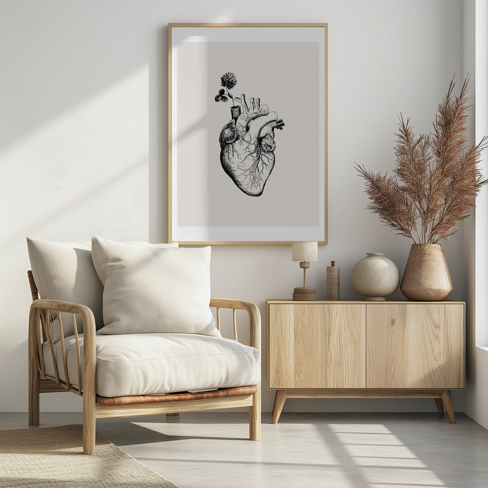 Heart Bloom | Poster
