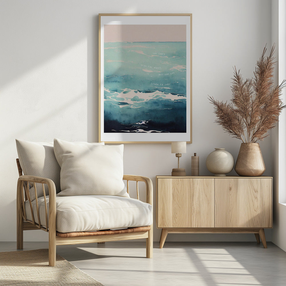 Learn To Surf | Poster