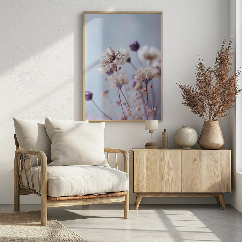 Fluisterende bloemen | Poster