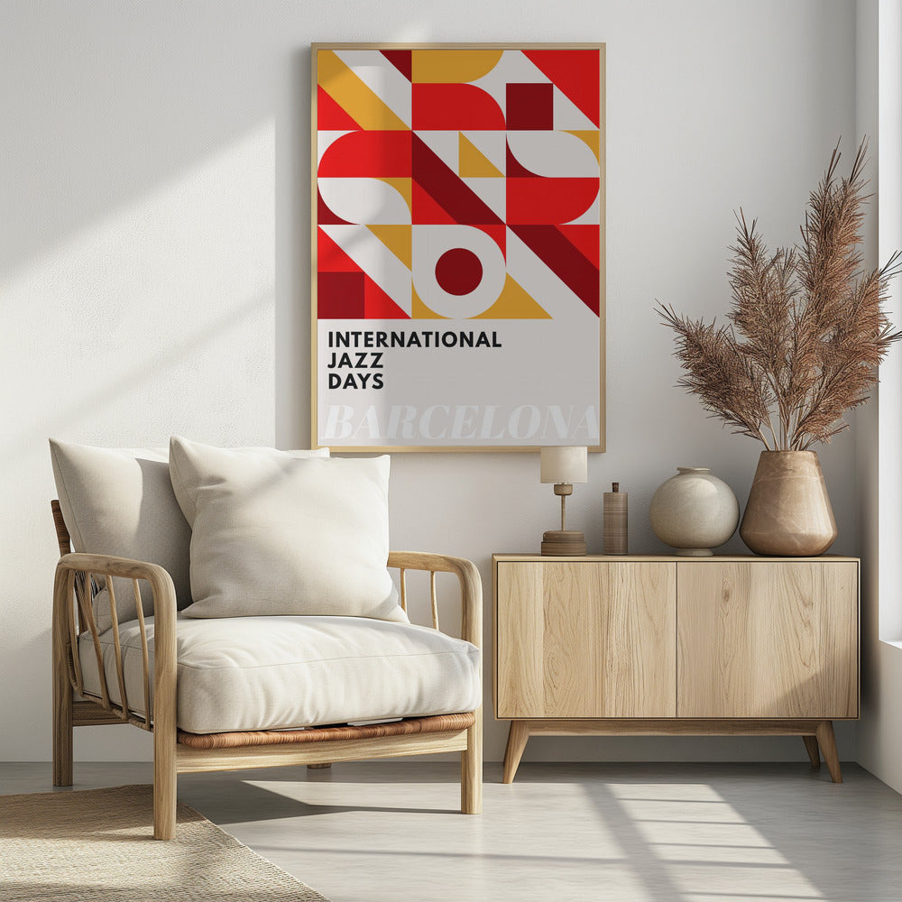 Jazzdagen Barcelona | Poster