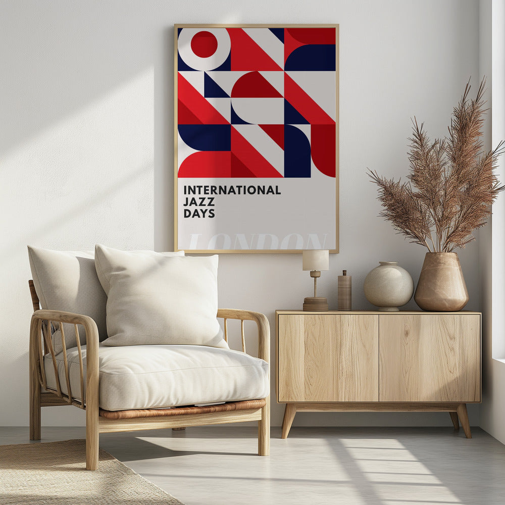 Jazzdagen Londen | Poster