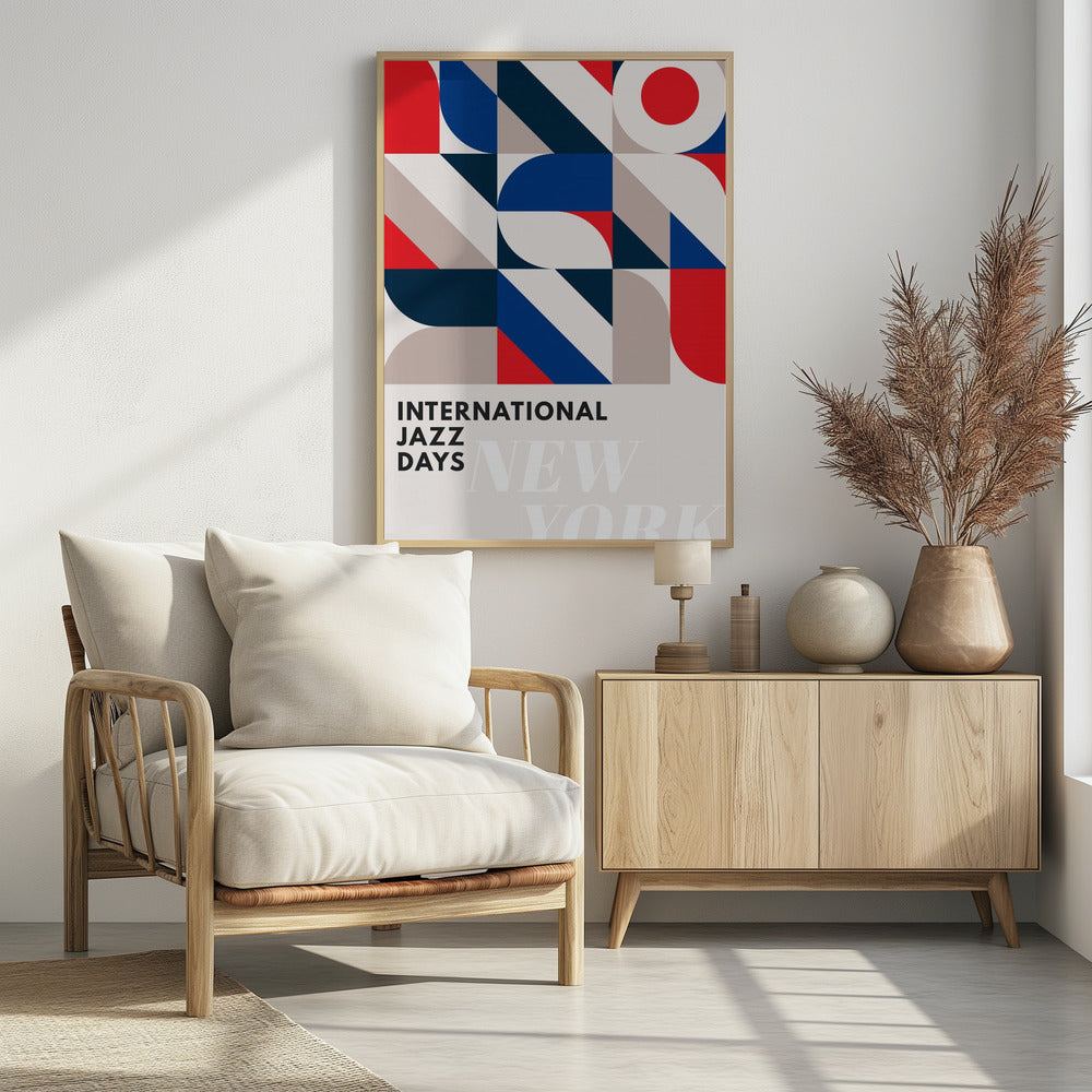 Jazz Days New York | Poster