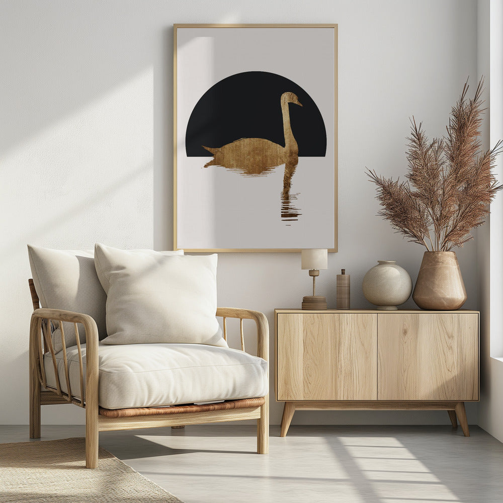 De Zwaan Zwart | Poster