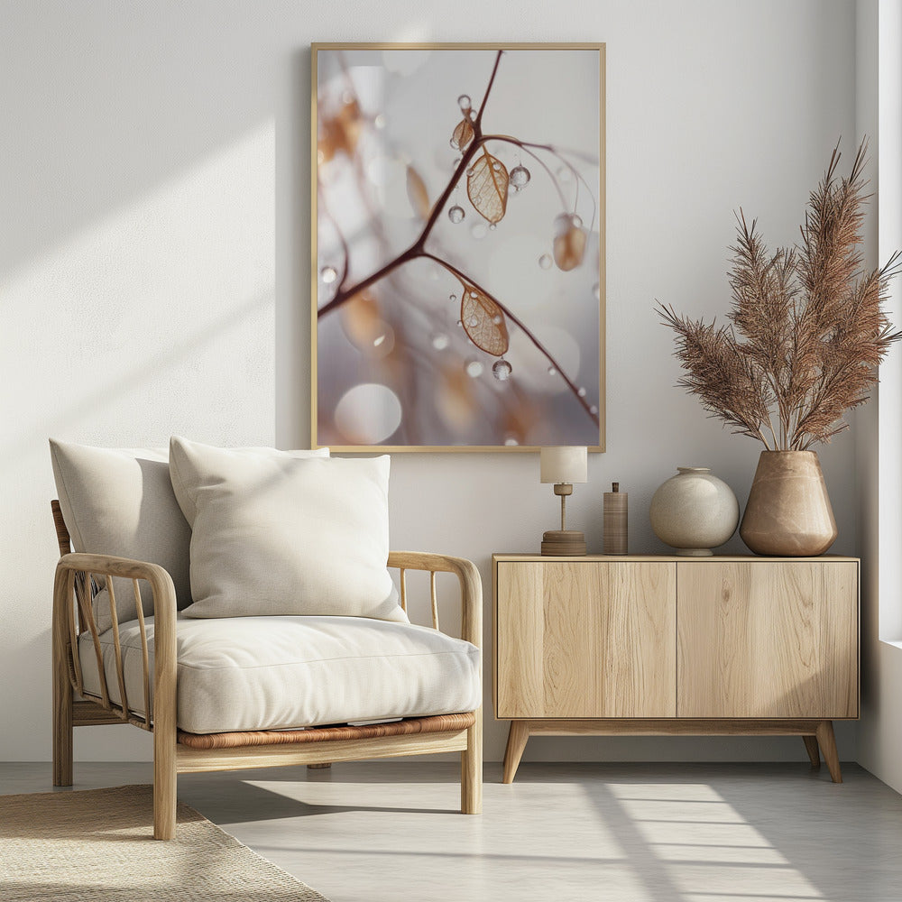 Dew-Kissed Elegance | Poster