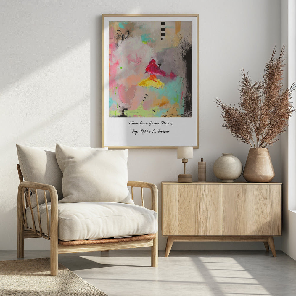Als liefde sterk wordt | Poster