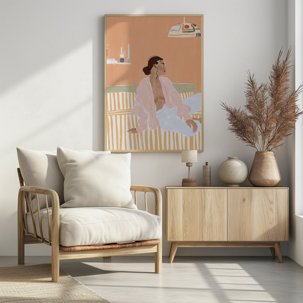 Just Let Me Chill | Poster
