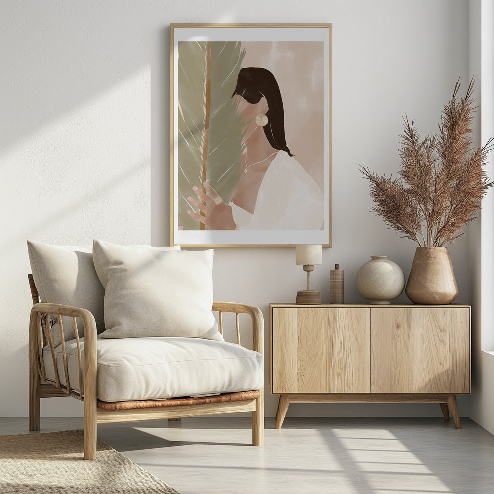 Plant Girl | Poster