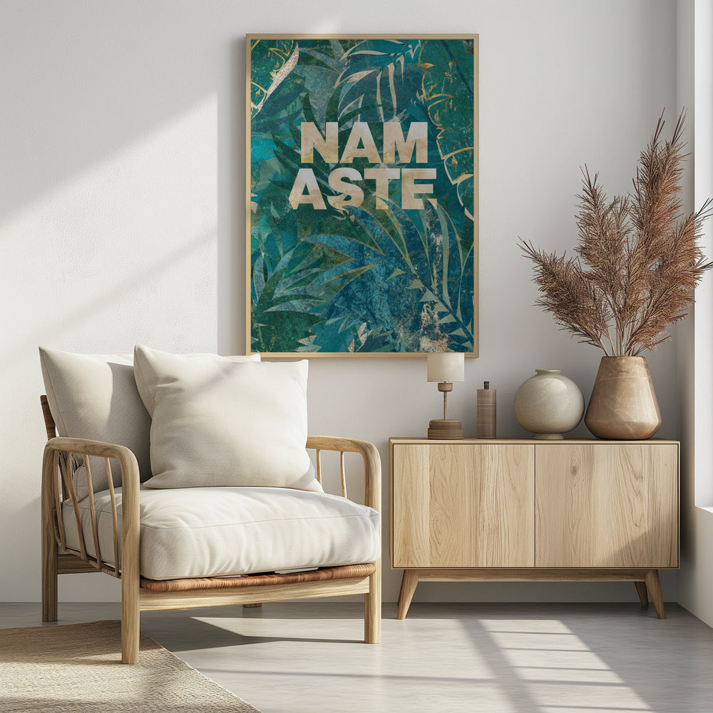 Namaste typografie | Poster