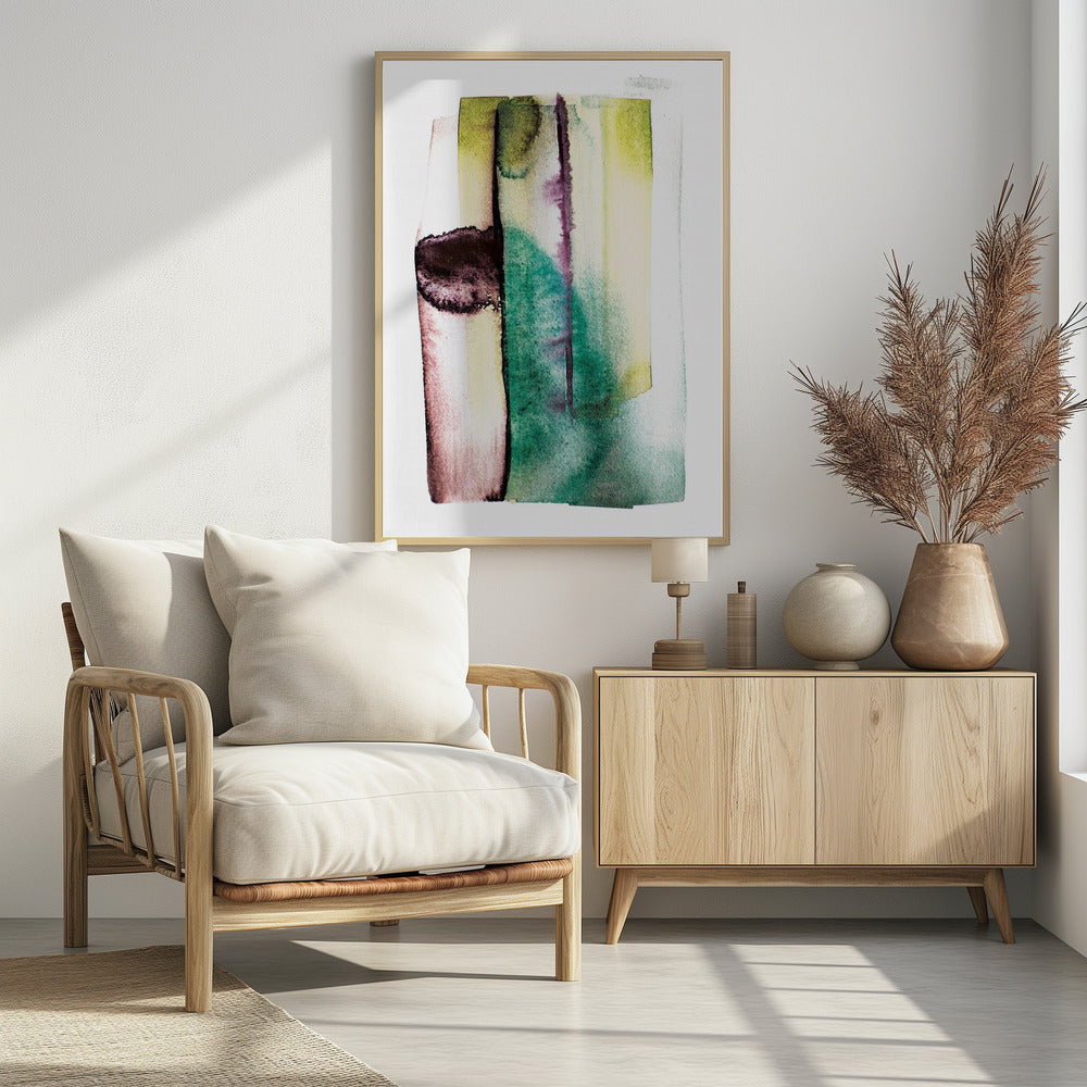 Dromerige tinten | Poster