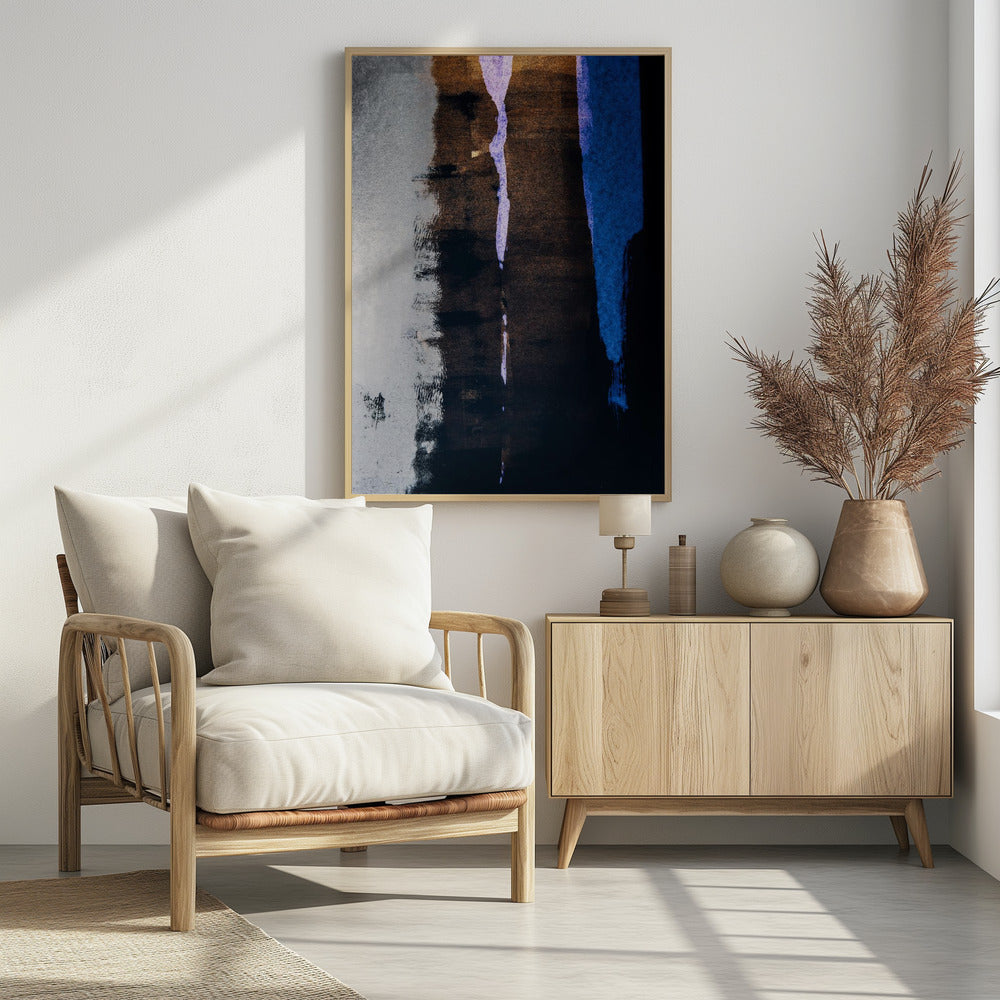 Gefragmenteerde tinten | Poster