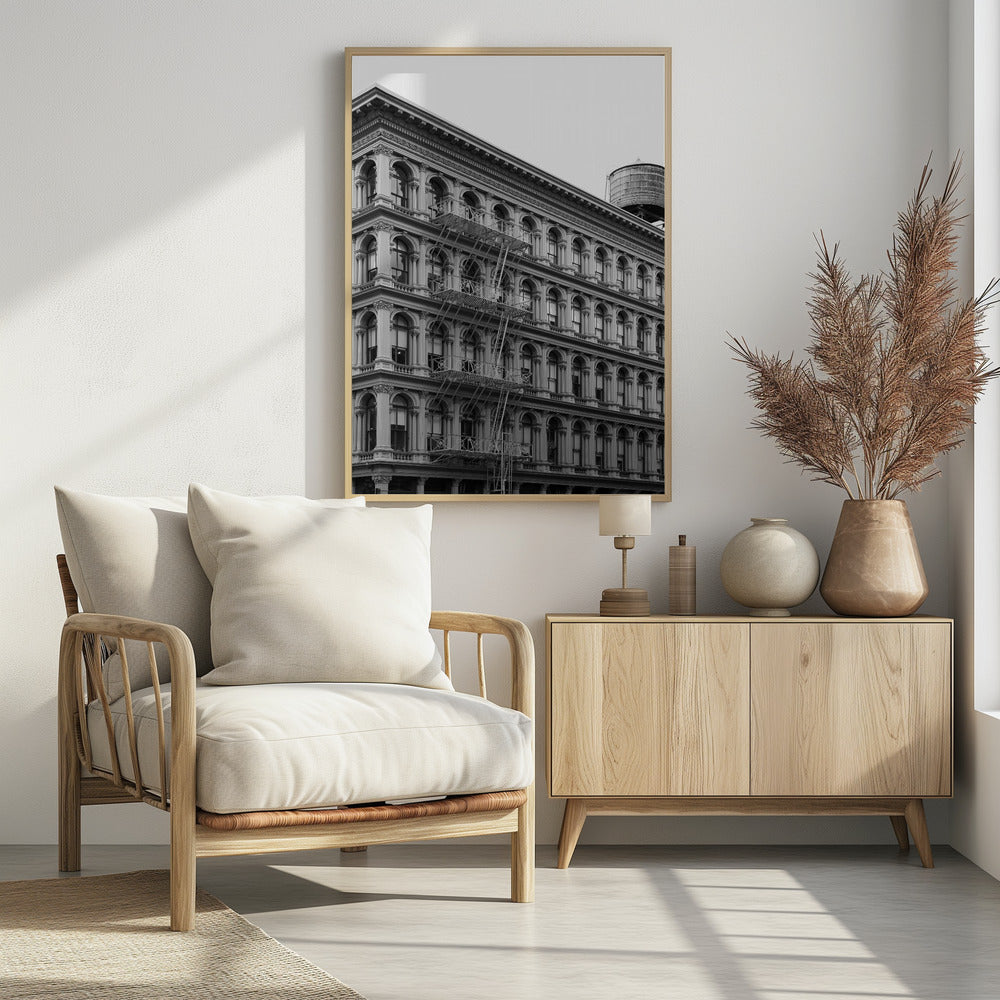 Stedelijke elegantie | Poster