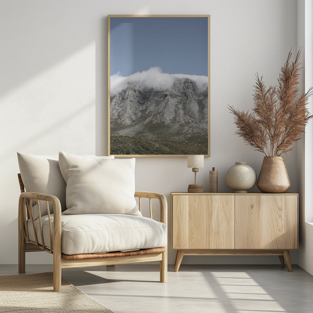Sluier van wolken | Poster