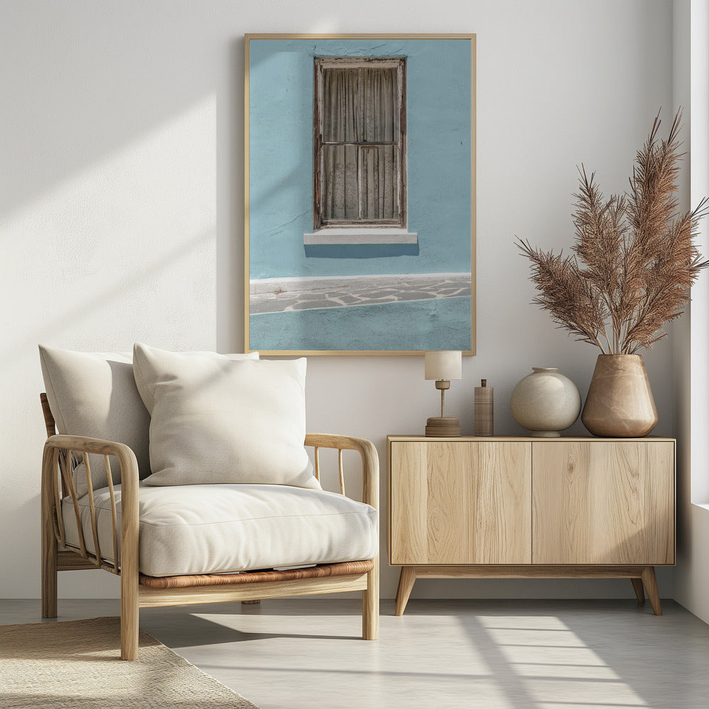 Serene Window | Poster