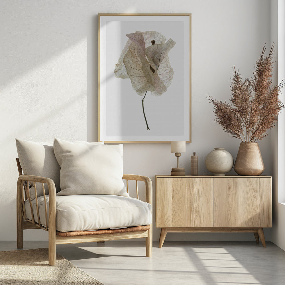 Bloemblaadjesfluistering | Poster