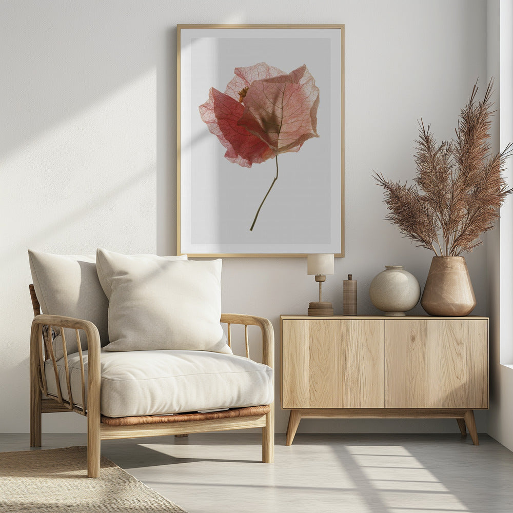 Bloemblaadjesfluistering | Poster