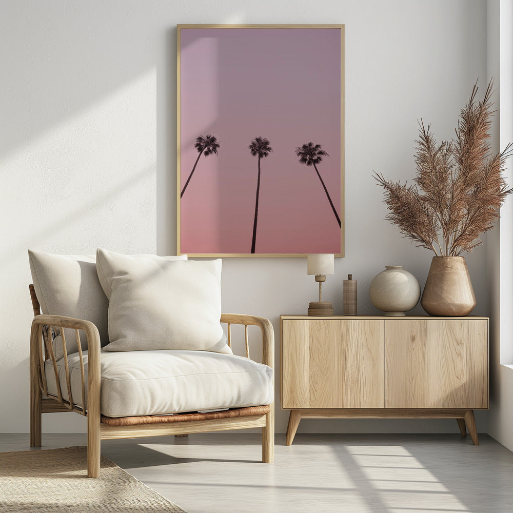 Roze Hemel Trio | Poster