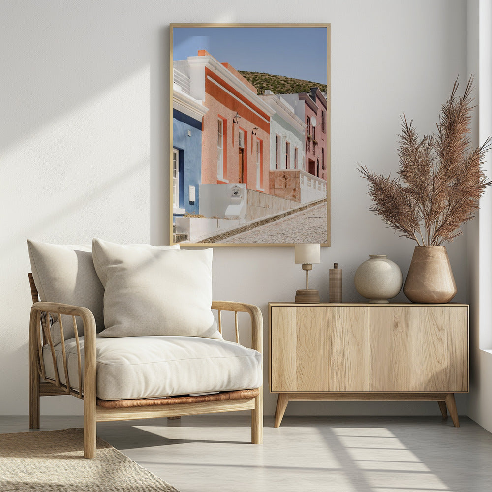 Colorful Street Row | Poster