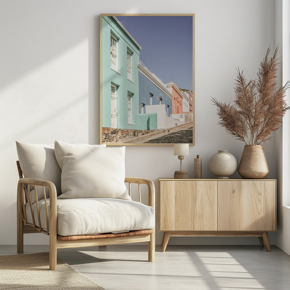 Colorful Street Harmony | Poster