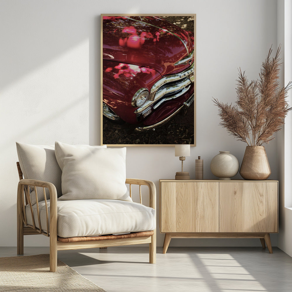 Crimson Classic Shine | Poster