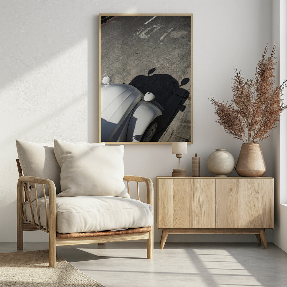 Klassieke Curve Shadows | Poster