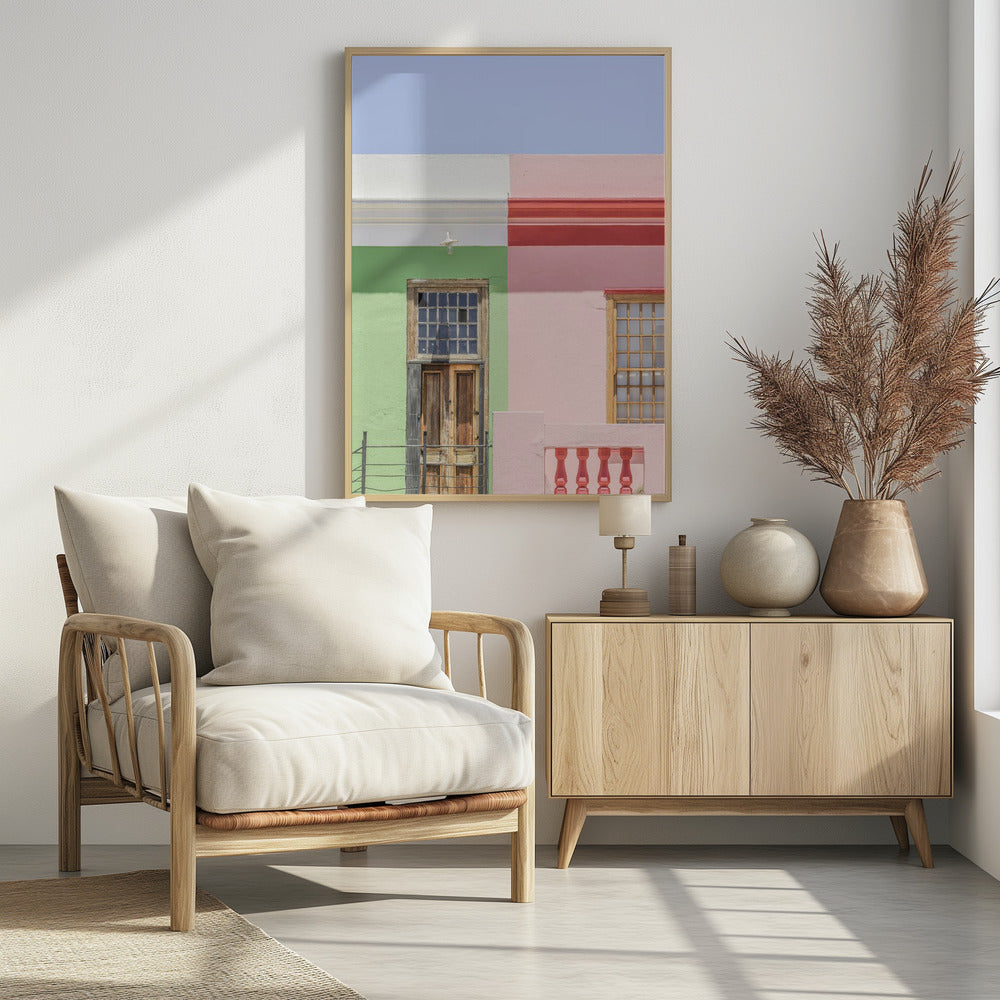 Colorful Facades | Poster