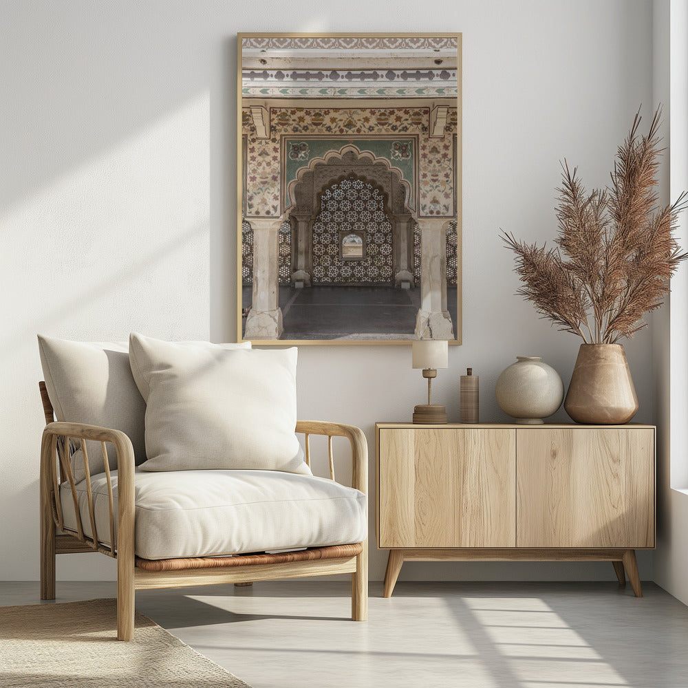 Ornate Archway View | Poster