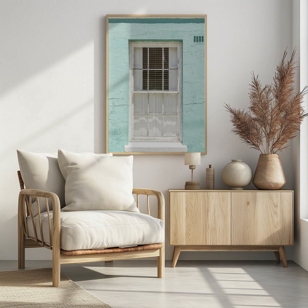 Turquoise Serenity | Poster