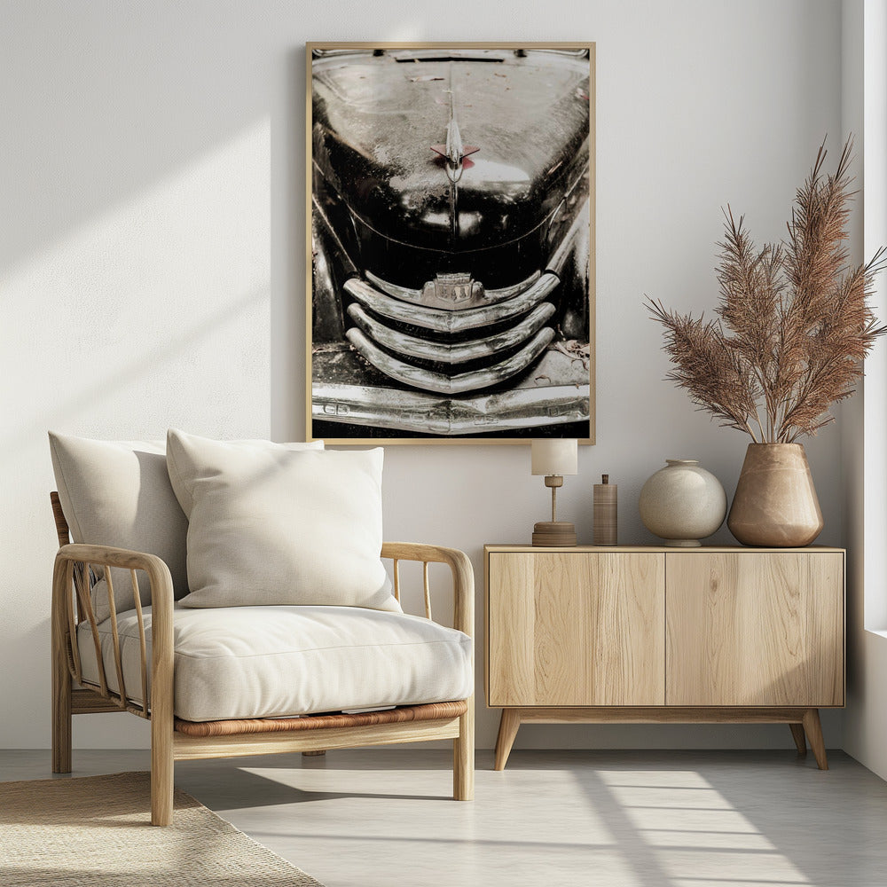 Vintage elegantie | Poster