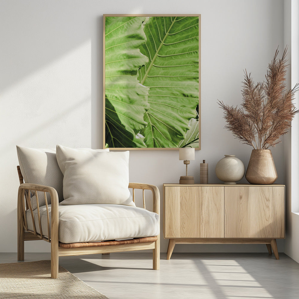 Groene golven | Poster