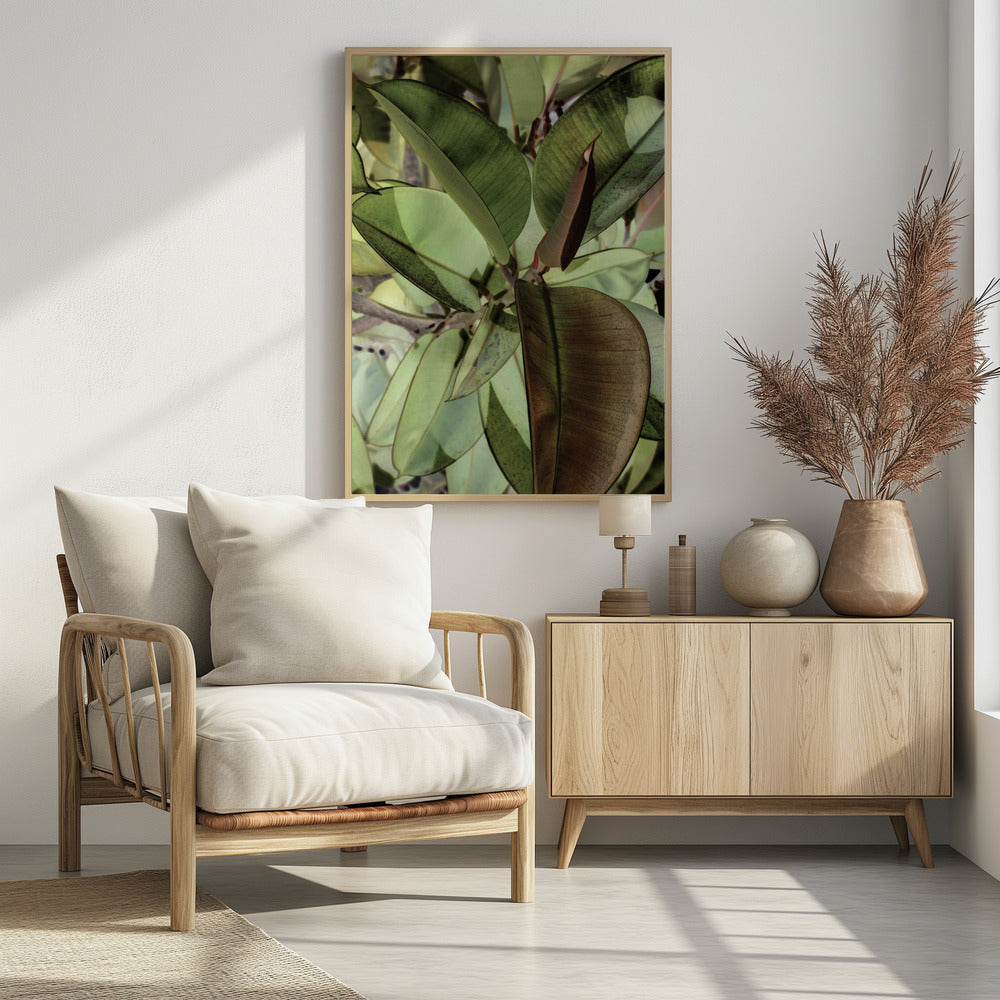 Leafy Dreamscape | Poster