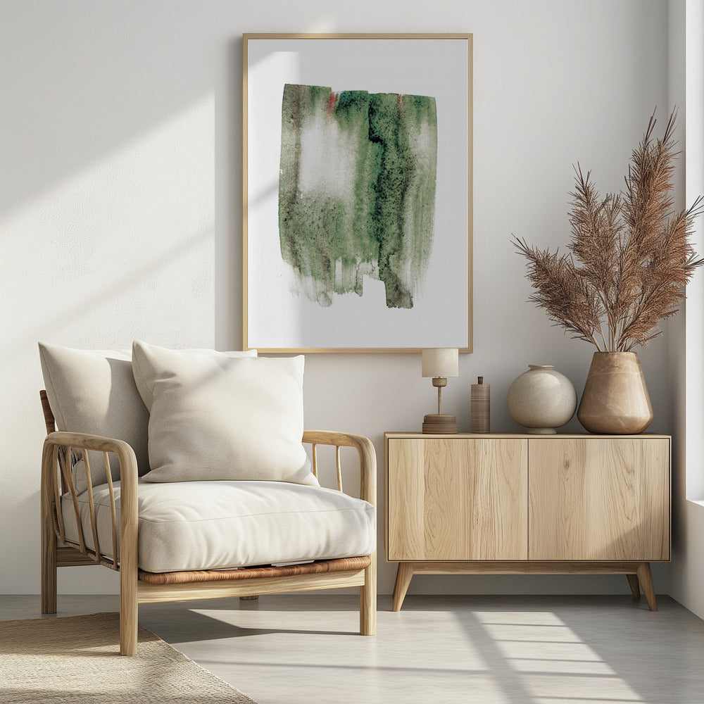 Mossy Cascade | Poster