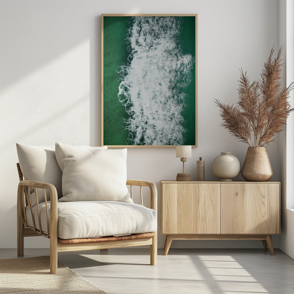 Oceanische fluisteringen | Poster