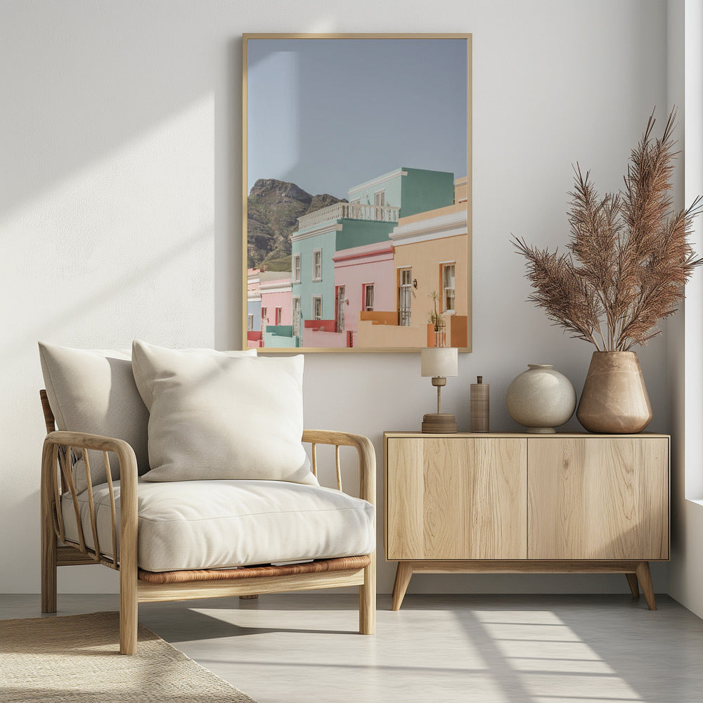 Pastel Sereniteit | Poster