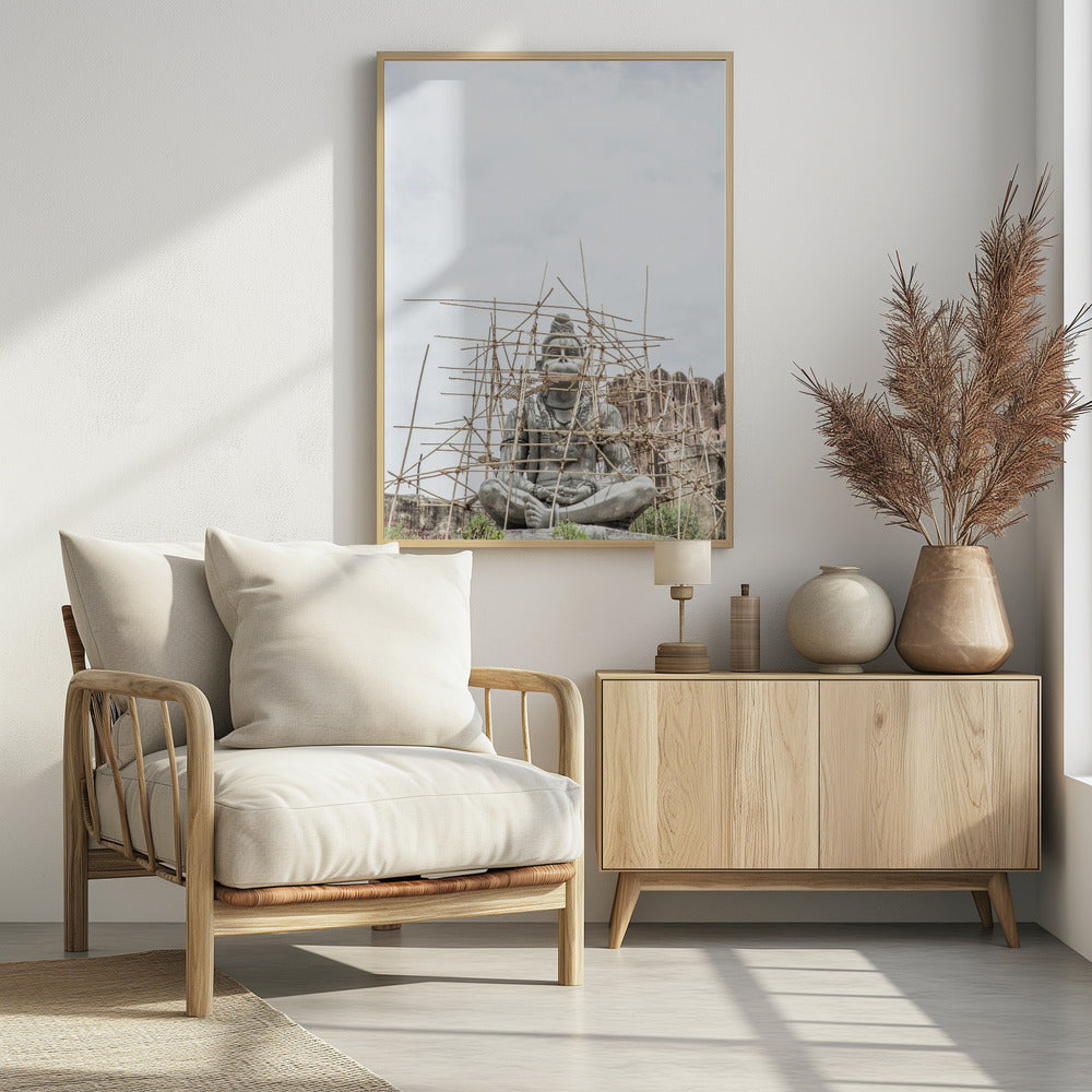 Sculptuur in uitvoering | Poster