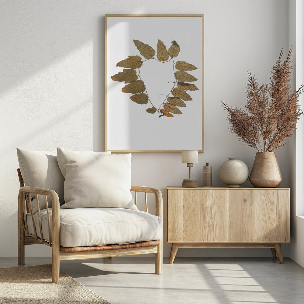 Leafy Embrace | Poster