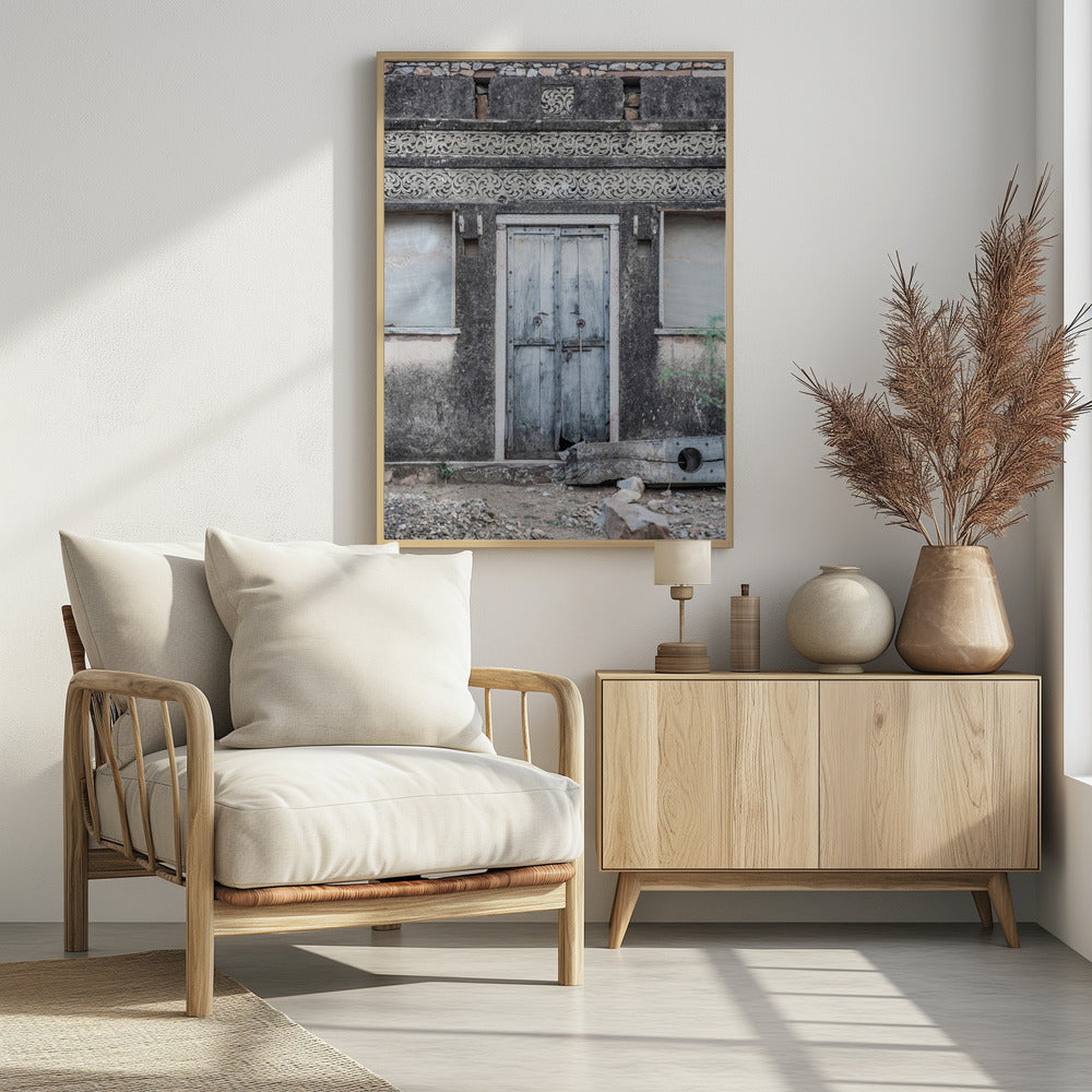 Faded Elegance Deur | Poster