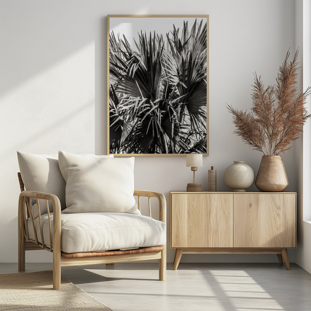 Spiky Serenity | Poster