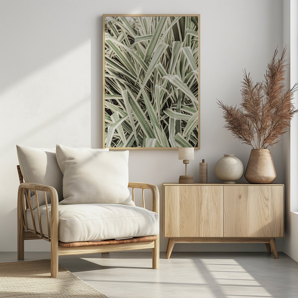 Groene Strepen | Poster