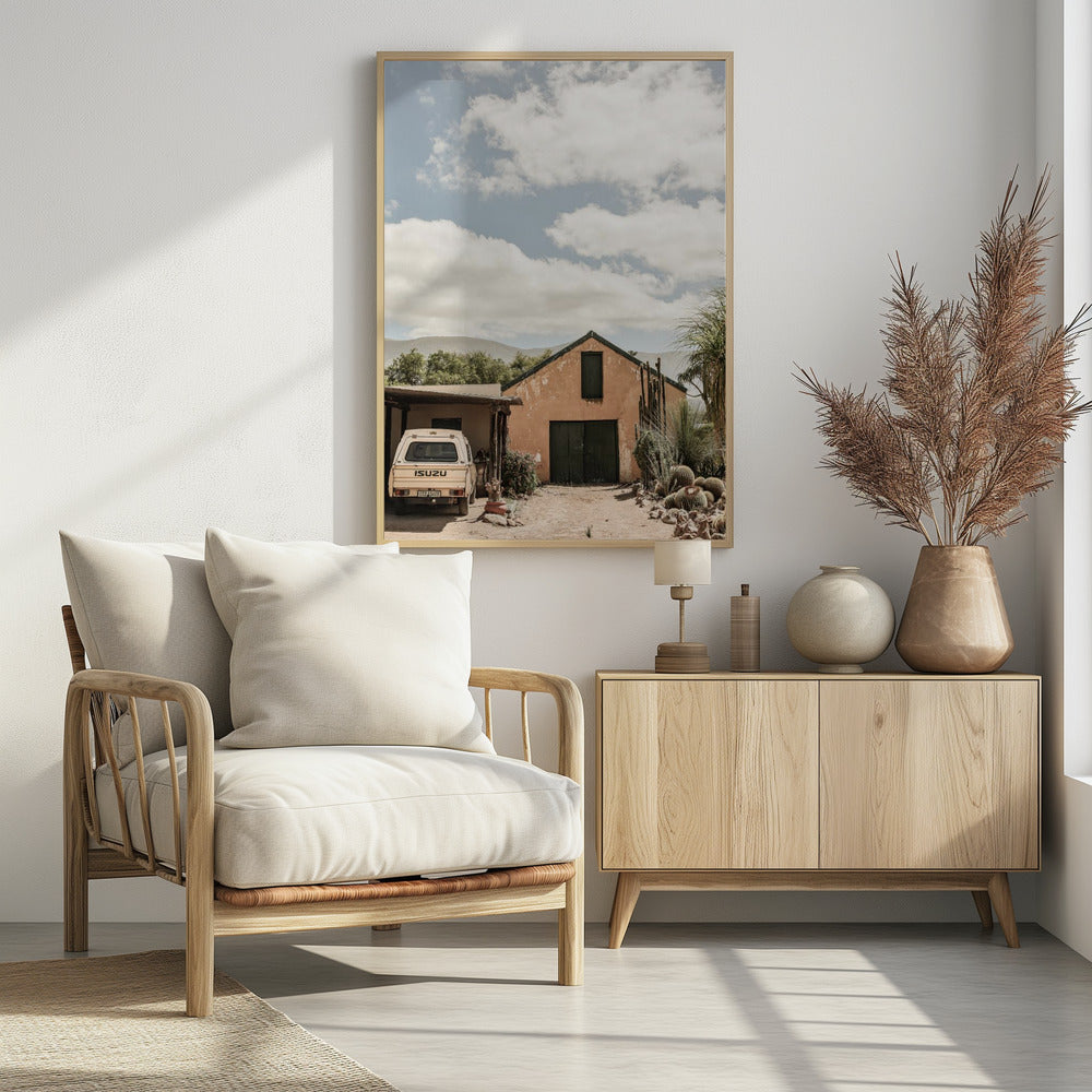 Desert Oasis Retreat | Poster
