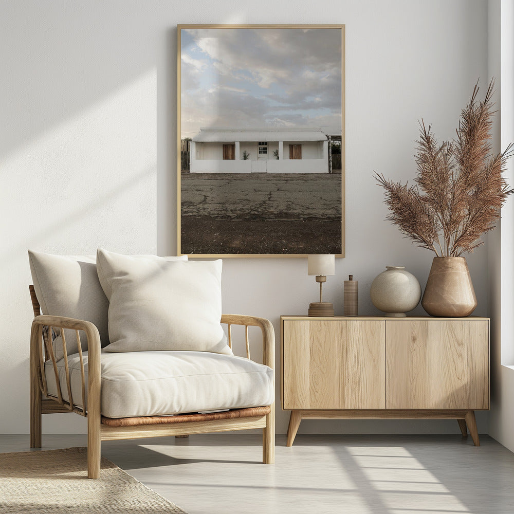 Desolate sereniteit | Poster