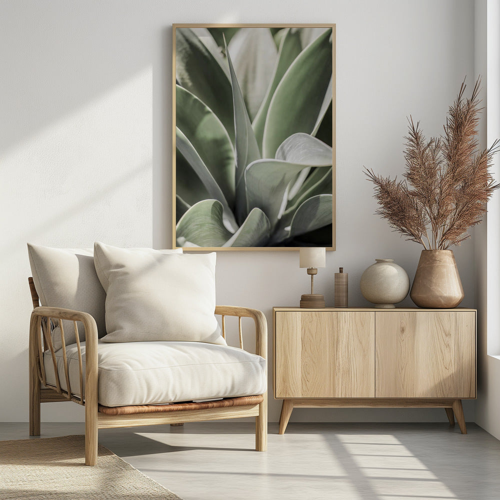 Agave Fluister | Poster
