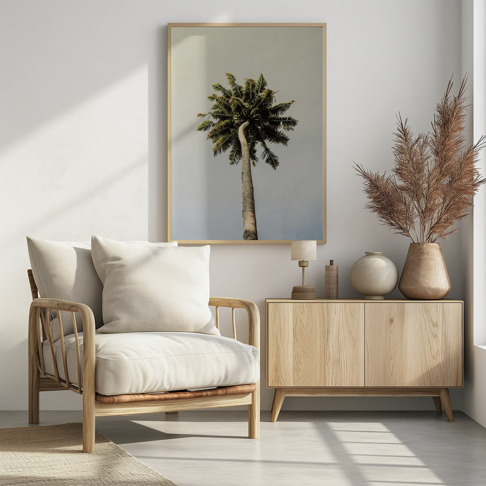 Torenhoge Palm Bliss | Poster