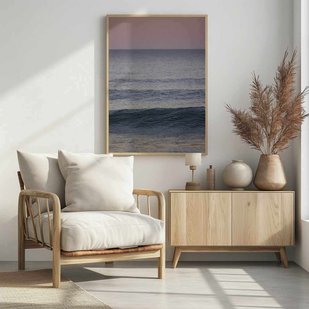 Ocean's Soft Whisper | Poster